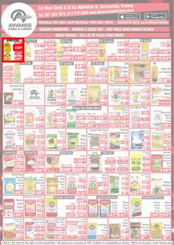 Advance Cash & Carry (6 March - 12 March 2023), page 1