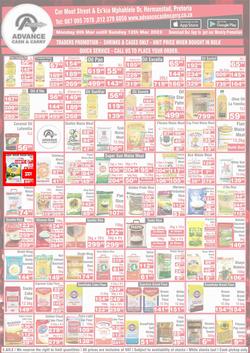 Advance Cash & Carry (6 March - 12 March 2023), page 1
