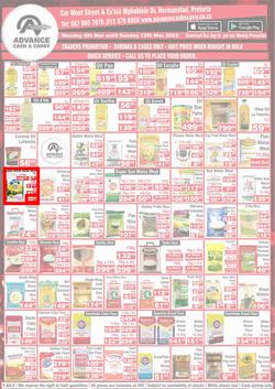 Advance Cash & Carry (6 March - 12 March 2023), page 1