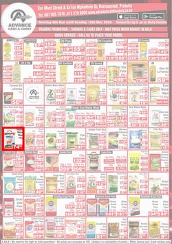 Advance Cash & Carry (6 March - 12 March 2023), page 1