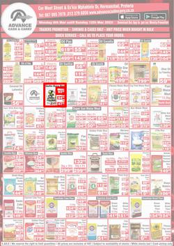 Advance Cash & Carry (6 March - 12 March 2023), page 1
