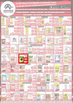 Advance Cash & Carry (6 March - 12 March 2023), page 1