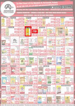 Advance Cash & Carry (6 March - 12 March 2023), page 1