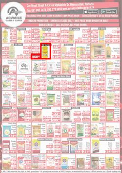 Advance Cash & Carry (6 March - 12 March 2023), page 1