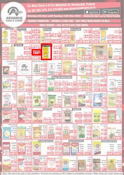 Advance Cash & Carry (6 March - 12 March 2023), page 1