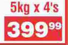 Spekko Rice-4's x 5Kg