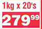 Snowflake Cake Flour-20's x 1Kg