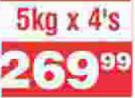Snowflake Cake Flour-4's x 5Kg