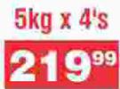 Super Sun Maize Meal-4's x 5Kg