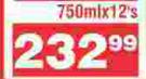 Sunstar Oil-12's x 750ml