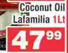 La Familia Coconut Oil-1L