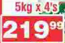 Iwisa Maize Meal-4's x 5Kg