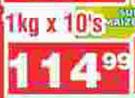 Iwisa Maize Meal-10's x 1Kg