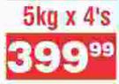 Tastic Rice-4's x 5Kg
