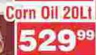 Supa Crisp Corn Oil-20L