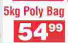 Ace Maize Meal Poly Bag-5Kg
