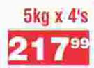Ace Maize Meal-4's x 5Kg