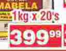 Monati Mabela-20's x 1Kg