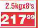 Ace Maize Meal-8's x 2.5Kg