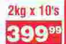 Monati Mabela-10's  x 2Kg
