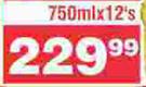Pan Oil-12's x 750ml