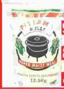 Pitsana Maize Meal-12.5Kg