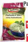 Mariana Parboiled Rice-10Kg