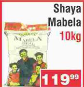 Shaya Mabela-10Kg