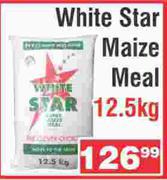 White Star Maize Meal-12.5Kg