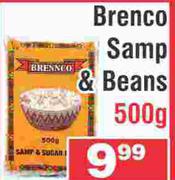 Brenco Samp Beans-500g