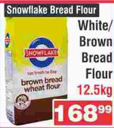 Snowflake White/Brown Bread Flour-12.5Kg