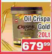 Crispa Gold Oil-20L