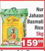Nur Jahaan Basmati Rice-5Kg