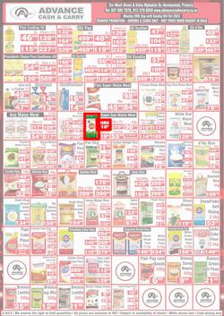 Advance Cash & Carry (30 September - 06 October 2024), page 1