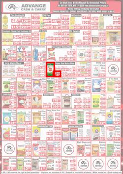 Advance Cash & Carry (30 September - 06 October 2024), page 1
