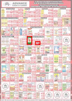 Advance Cash & Carry (30 September - 06 October 2024), page 1