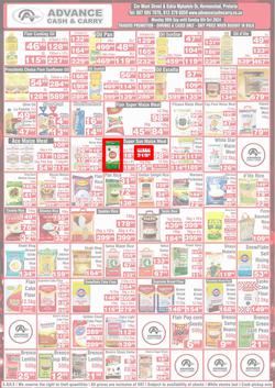 Advance Cash & Carry (30 September - 06 October 2024), page 1