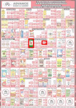 Advance Cash & Carry (30 September - 06 October 2024), page 1