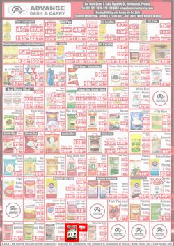 Advance Cash & Carry (30 September - 06 October 2024), page 1