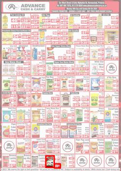 Advance Cash & Carry (30 September - 06 October 2024), page 1