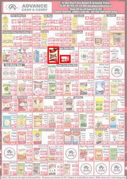 Advance Cash & Carry (30 September - 06 October 2024), page 1