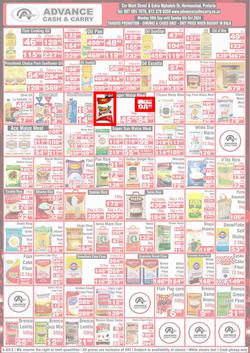Advance Cash & Carry (30 September - 06 October 2024), page 1