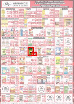 Advance Cash & Carry (30 September - 06 October 2024), page 1