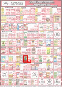 Advance Cash & Carry (30 September - 06 October 2024), page 1