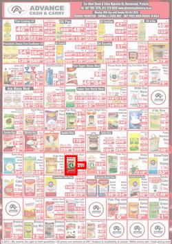 Advance Cash & Carry (30 September - 06 October 2024), page 1