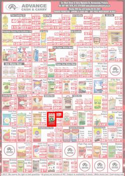 Advance Cash & Carry (30 September - 06 October 2024), page 1