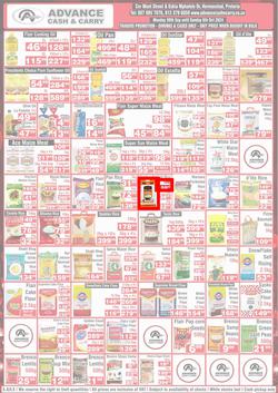 Advance Cash & Carry (30 September - 06 October 2024), page 1