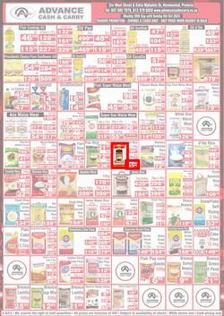 Advance Cash & Carry (30 September - 06 October 2024), page 1
