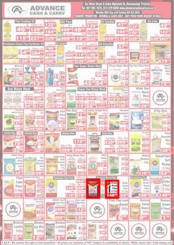 Advance Cash & Carry (30 September - 06 October 2024), page 1