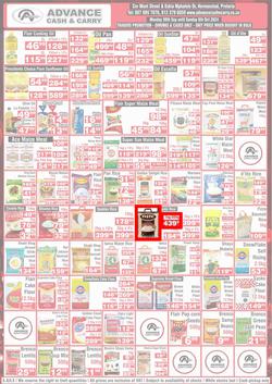Advance Cash & Carry (30 September - 06 October 2024), page 1